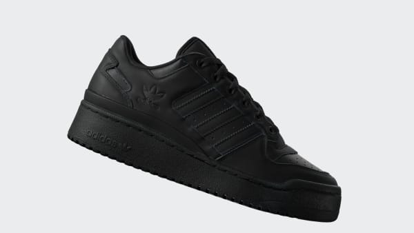 Negro Tenis Forum Bold Stripes