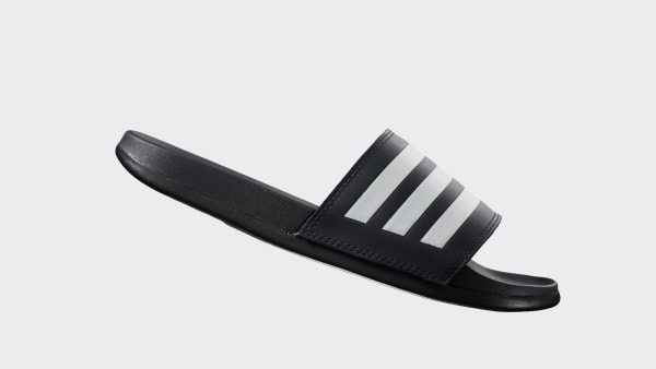 Blue Adilette Comfort Slides