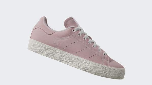 สีชมพู รองเท้า Stan Smith CS