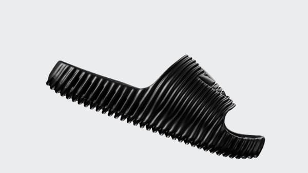 Black Adilette 25 Slides
