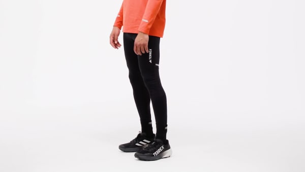 zwart Terrex Xperior Trailrunninglegging
