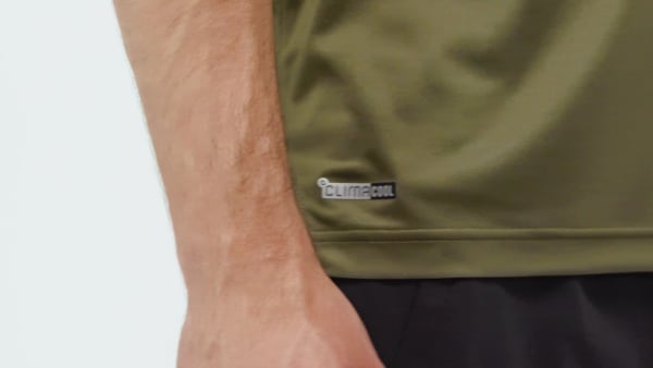 Verde Remera Tech Apparel CLIMACOOL