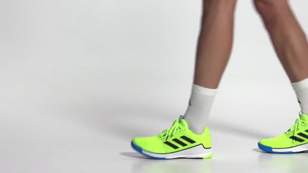 Grun Crazyflight Volleyballschuh