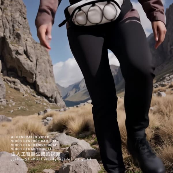 Abu-abu Tas Pinggang Terrex Multi