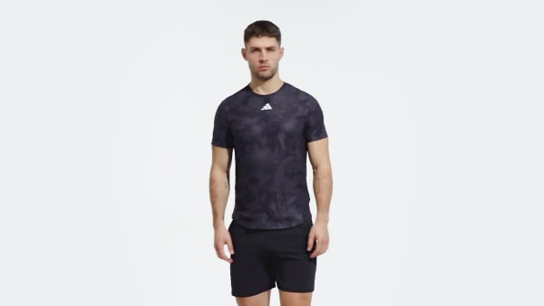 Xam Áo Thun Tennis Paris HEAT.RDY Freelift