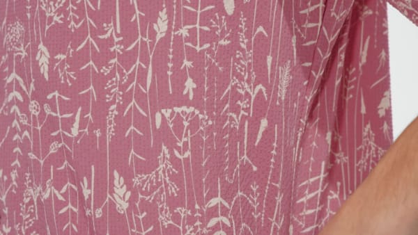 Pink Go-To Camp Golf Shirt