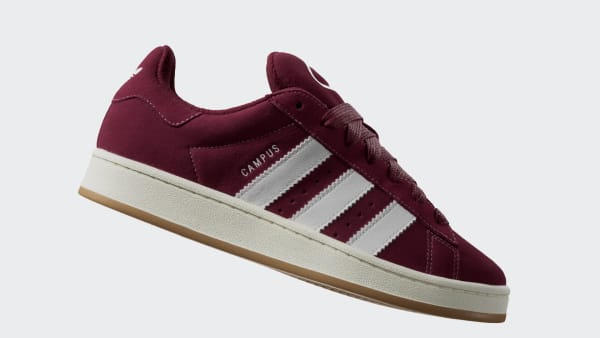 Burgundy Campus 00s Shoes