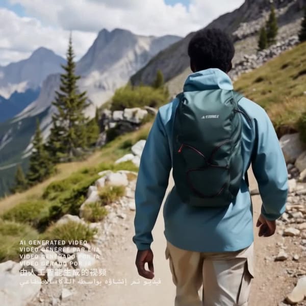 Green Terrex Multi CLIMACOOL Backpack 20L