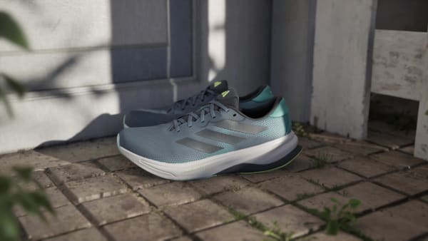 Niebieski Buty Supernova Solution 2.0 Running