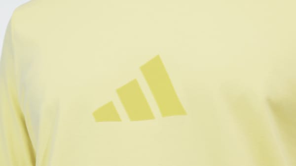 Amarillo Playera adidas Z.N.E.