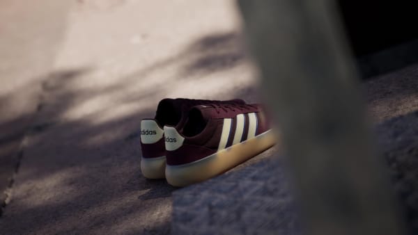 Bordowy Buty Barreda Decode