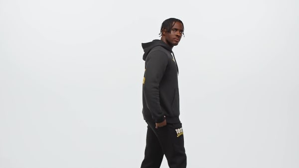 Schwarz Juventus Turin VRCT Hoodie