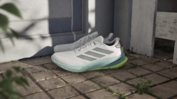 Blanco Zapatillas Supernova Ease