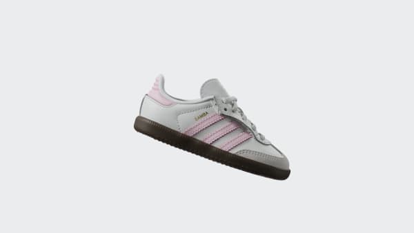 White 키즈용 삼바 OG 컴포트 클로저 EL