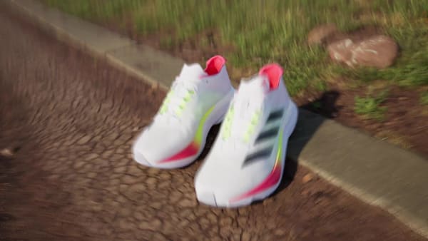 Λευκό Adizero Boston 12 Shoes