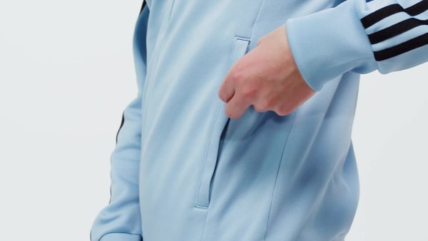 Niebieski Adicolor Classics SST Track Jacket