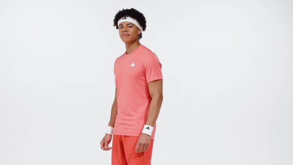 Red Tennis FreeLift Tee