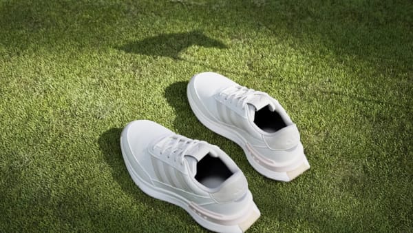 Bianco Scarpe da golf S2G Spikeless 24