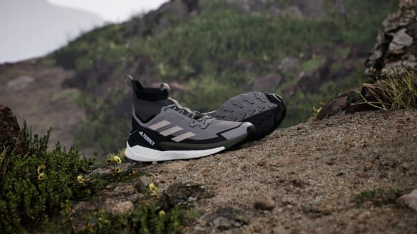 Gri Terrex Free Hiker 2.0 Yürüyüş Ayakkabısı