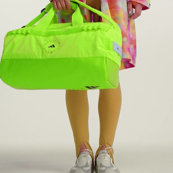 Preto meias curtas adidas by Stella McCartney