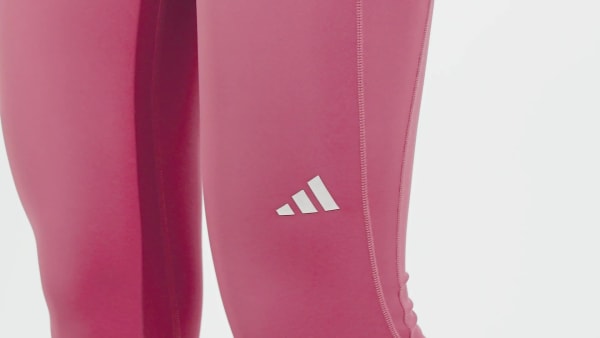 roze Own the Run Lange Legging