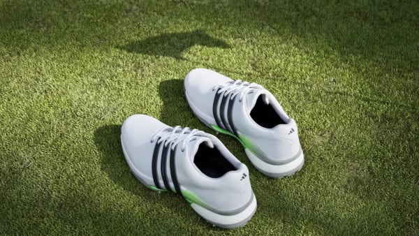 White Women's Tour360 24 BOOST Golf Shoes