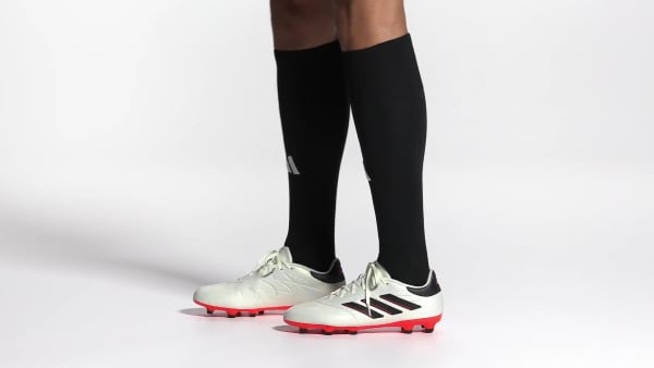 สีเบจ รองเท้าฟุตบอล Copa Pure II League Firm Ground