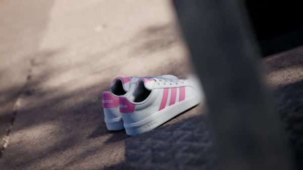 Blanco ZAPATILLA GRAND COURT 3.0 JUNIOR