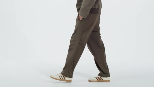 Green Premium Essentials Open Hem Joggers