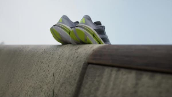 Grey Adistar Byd Running Shoes