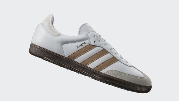 wit Samba OG Schoenen