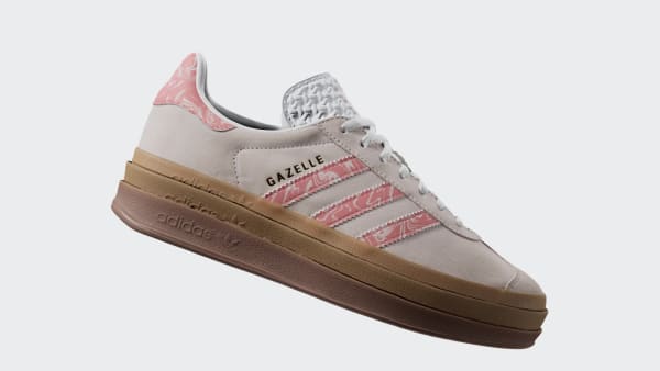 【アディダス】 ガゼルボールド ★ JQ7777 ★ 22~25 adidas人気モデルから新たに登場！今熱い『GAZELLE BOLD(ガゼル