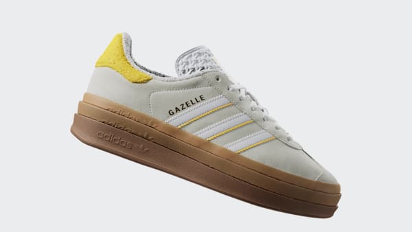 Bege TÊNIS GAZELLE BOLD