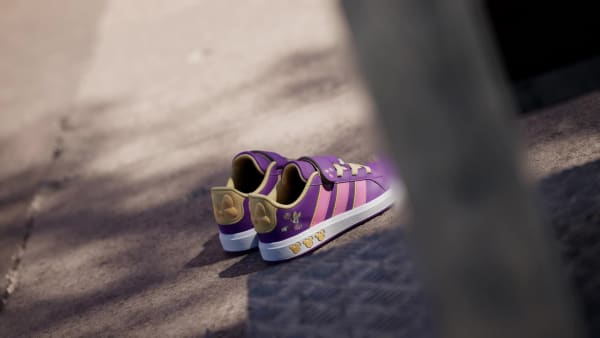 Ungu Sepatu adidas Disney Minnie Mouse Grand Court