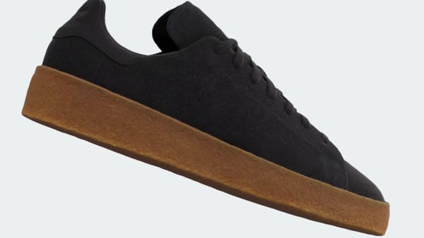 Noir Chaussure Stan Smith Crepe