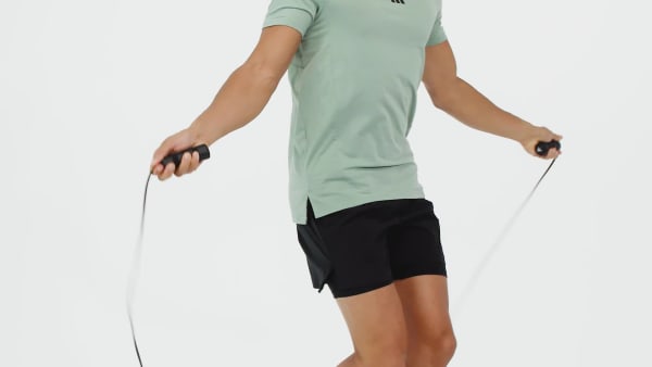 zelená Tričko Designed for Training Workout