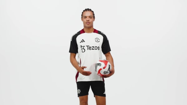 wit Manchester United Tiro 24 Training Voetbalshirt