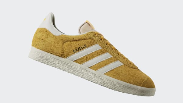 Yellow Gazelle Shoes