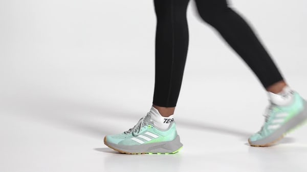 Turquoise TERREX Soulstride Flow Trail Running Shoes