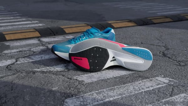 Biru Sepatu Adizero Boston 13