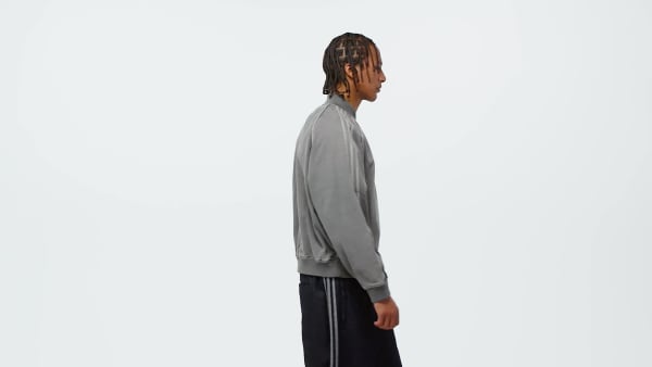 Grey SST Adicolor Loose SST Denim Black Wash Jacket