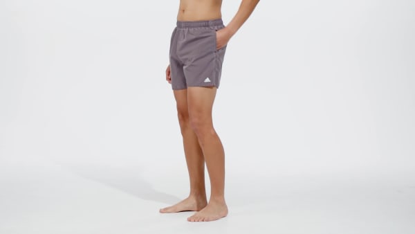 Brun Washed Out Cix Swim Shorts