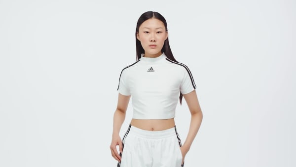 Blanc T-shirt baby Teamgeist Adicolor