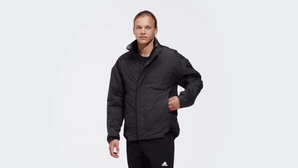Svart Terrex CT MYSHELTER Insulated Jacket TJ295