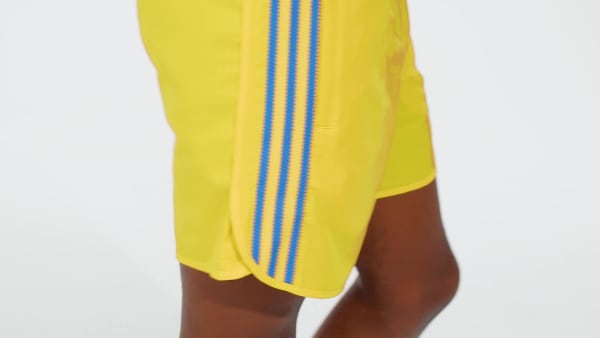 Gul Fotbollsshorts