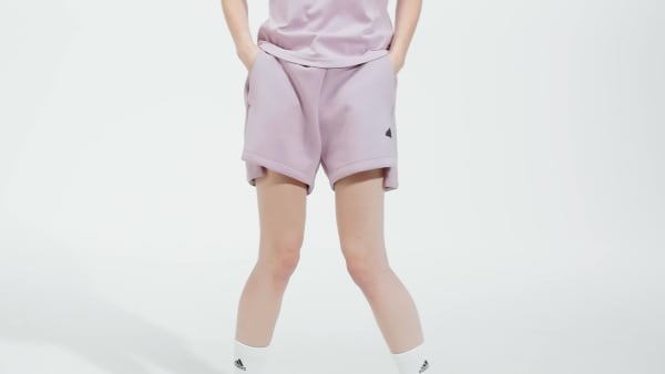 Paars Z.N.E. Short