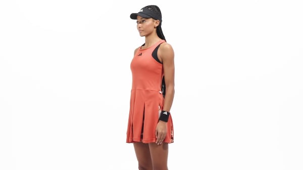 Rot Tennis Paris Made to Be Remade Kleid