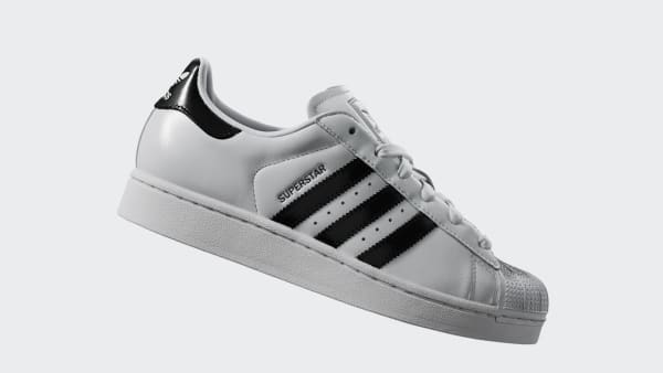 สีขาว รองเท้า Superstar