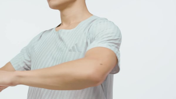 Gris Camiseta Adi365 Running CLIMACOOL+