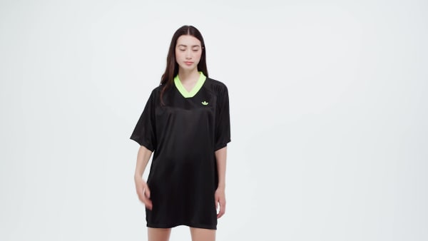 Adicolor Soccer Jacquard Oversize Dress